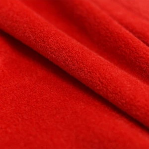 Feliz Navidad Embroidery Flannel Baby Blanket (Red)