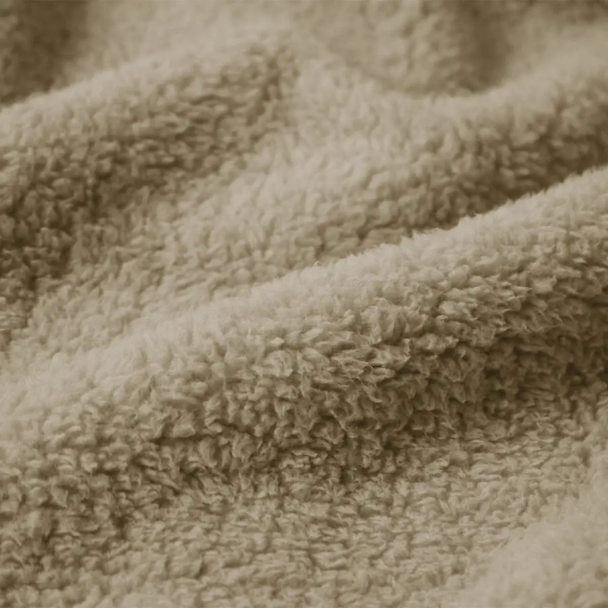 Fino Plush Blanket | Beige