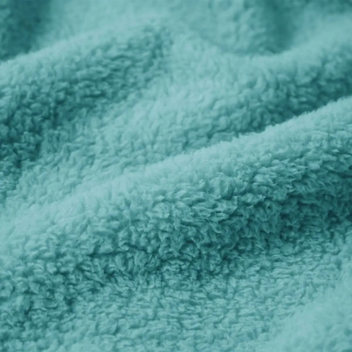 Fino Plush Blanket | Mint Green