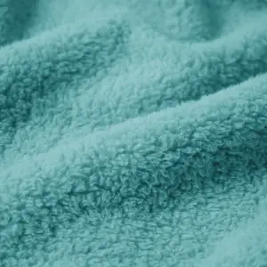 Fino Plush Blanket | Mint Green