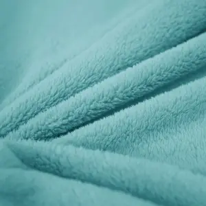 Fino Plush Blanket | Mint Green