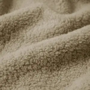 Fino Plush Throw | Beige
