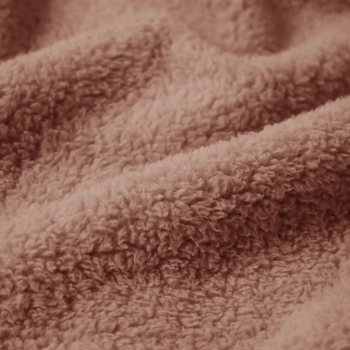 Fino Plush Throw | Brown