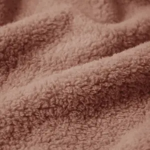 Fino Plush Throw | Brown