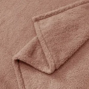Fino Plush Throw | Brown