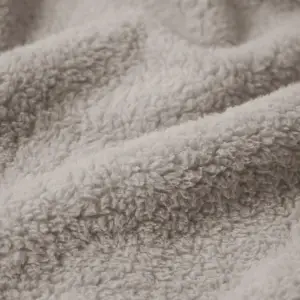 Fino Plush Throw | Light Brown