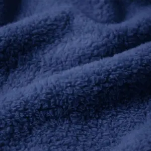 Fino Plush Throw | Navy