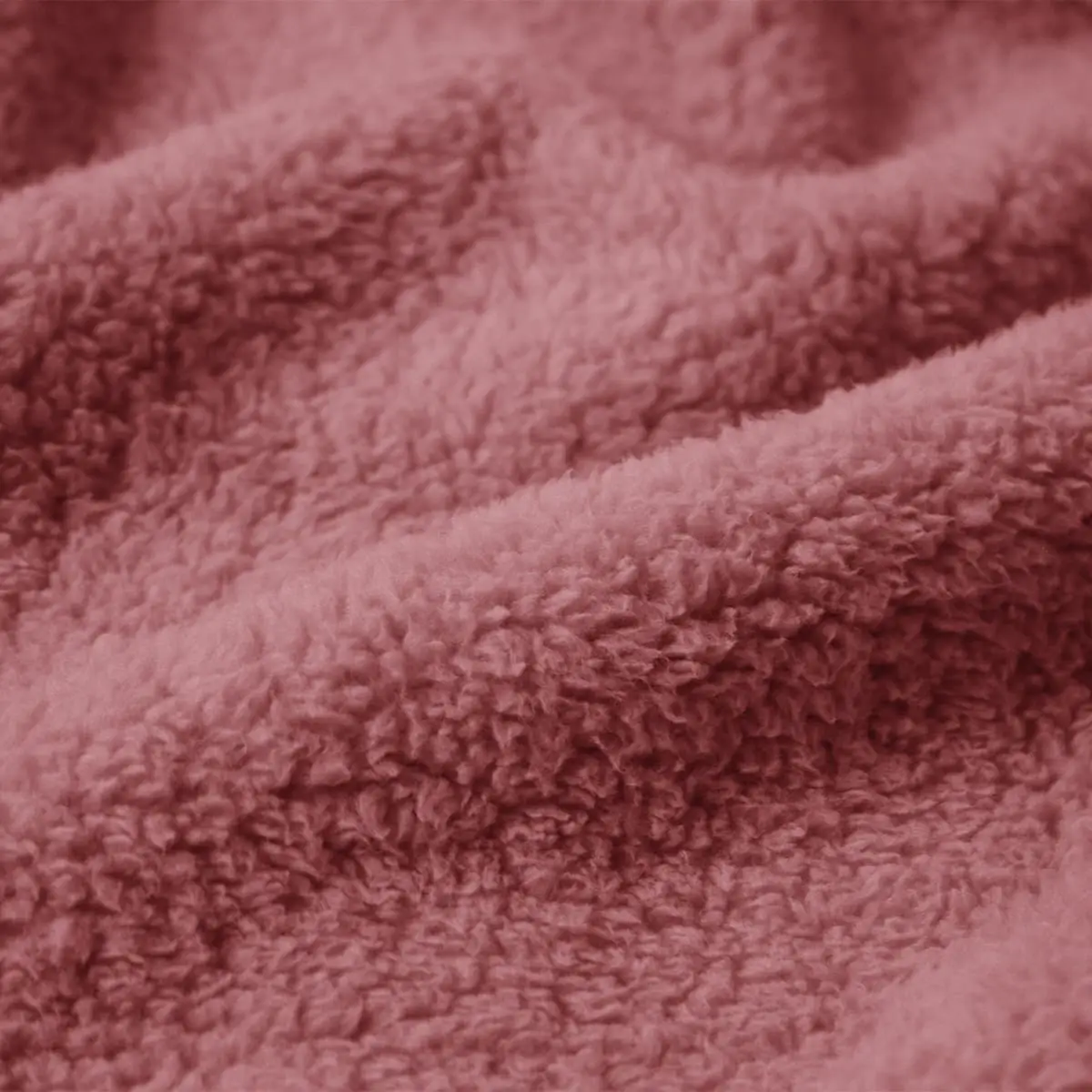 Fino Plush Throw | Pink