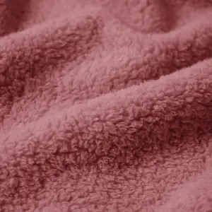 Fino Plush Throw | Pink