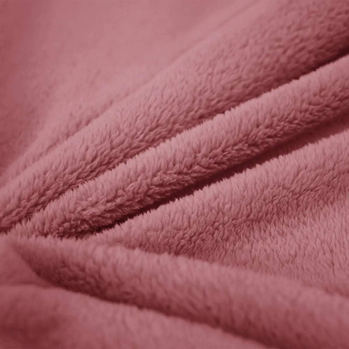 Fino Plush Throw | Pink