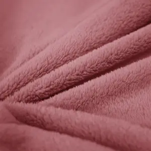 Fino Plush Throw | Pink