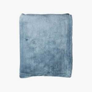 Flannel Blanket (Silver Blue)