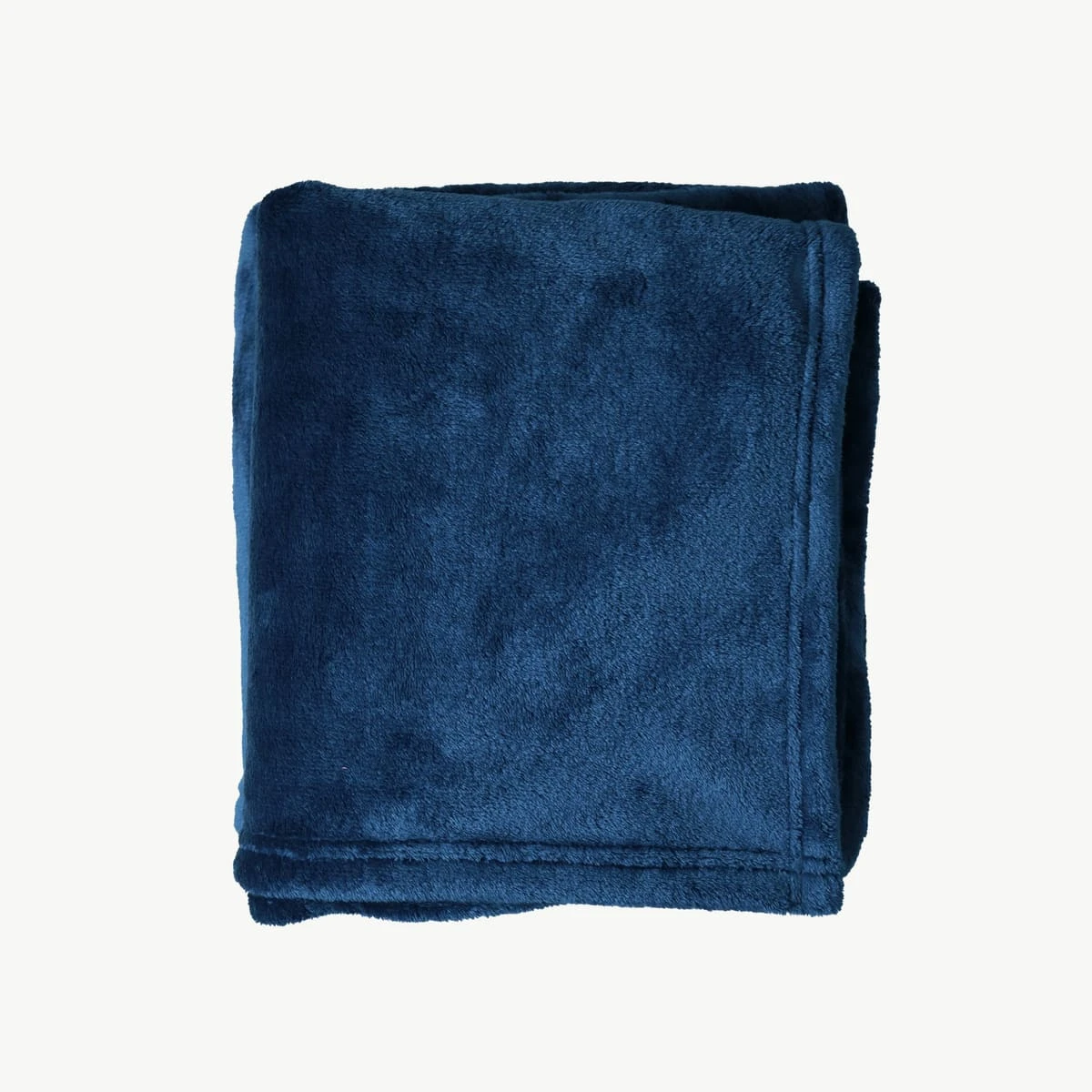 Flannel Blanket (Silver Navy)