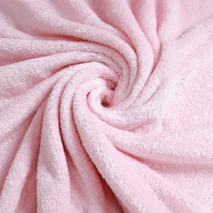 Flannel Blanket (Silver Pink)