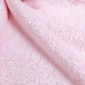 Flannel Blanket (Silver Pink)