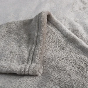 Flannel Throw (Grey)