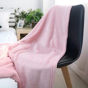 Flannel Throw (Pink)