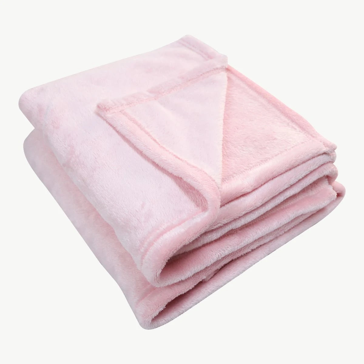 Flannel Throw (Pink)