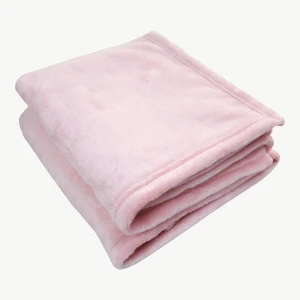 Flannel Throw (Pink)