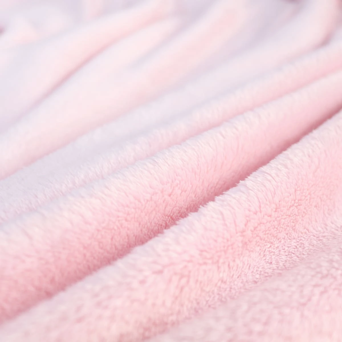 Flannel Throw (Pink)