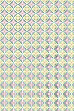 Flower Garden : Colorful Flower Seamless Pattern