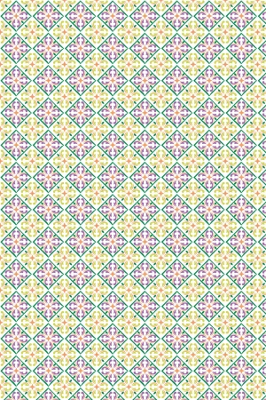 Flower Garden : Colorful Flower Seamless Pattern