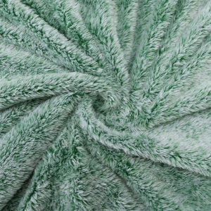 Frosted Plush Blanket (Green)