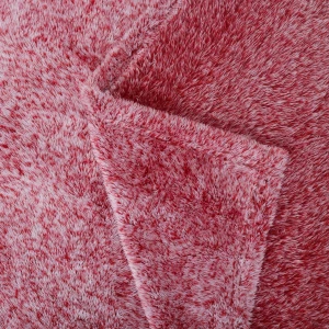 Frosted Plush Blanket (Red)