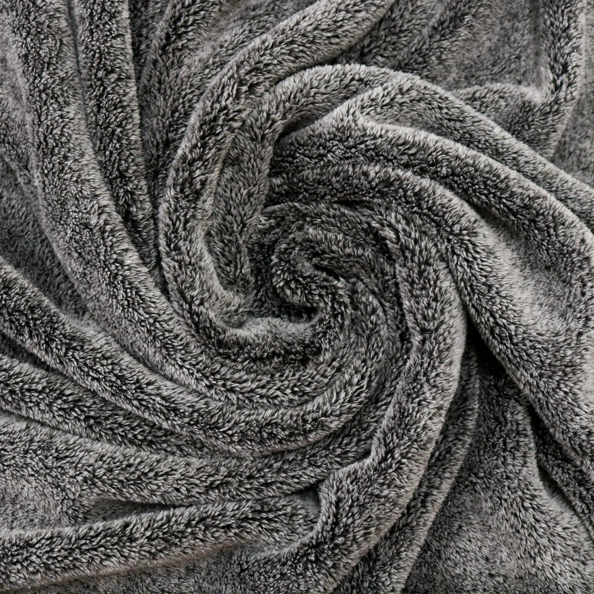 Frosted Plush Blanket (Black)