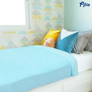 Frosted Plush Blanket (Ocean)