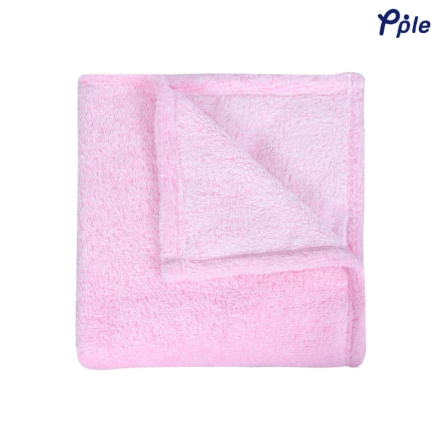 Frosted Plush Throw (Pink)
