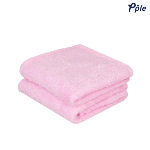 Frosted Plush Throw (Pink)