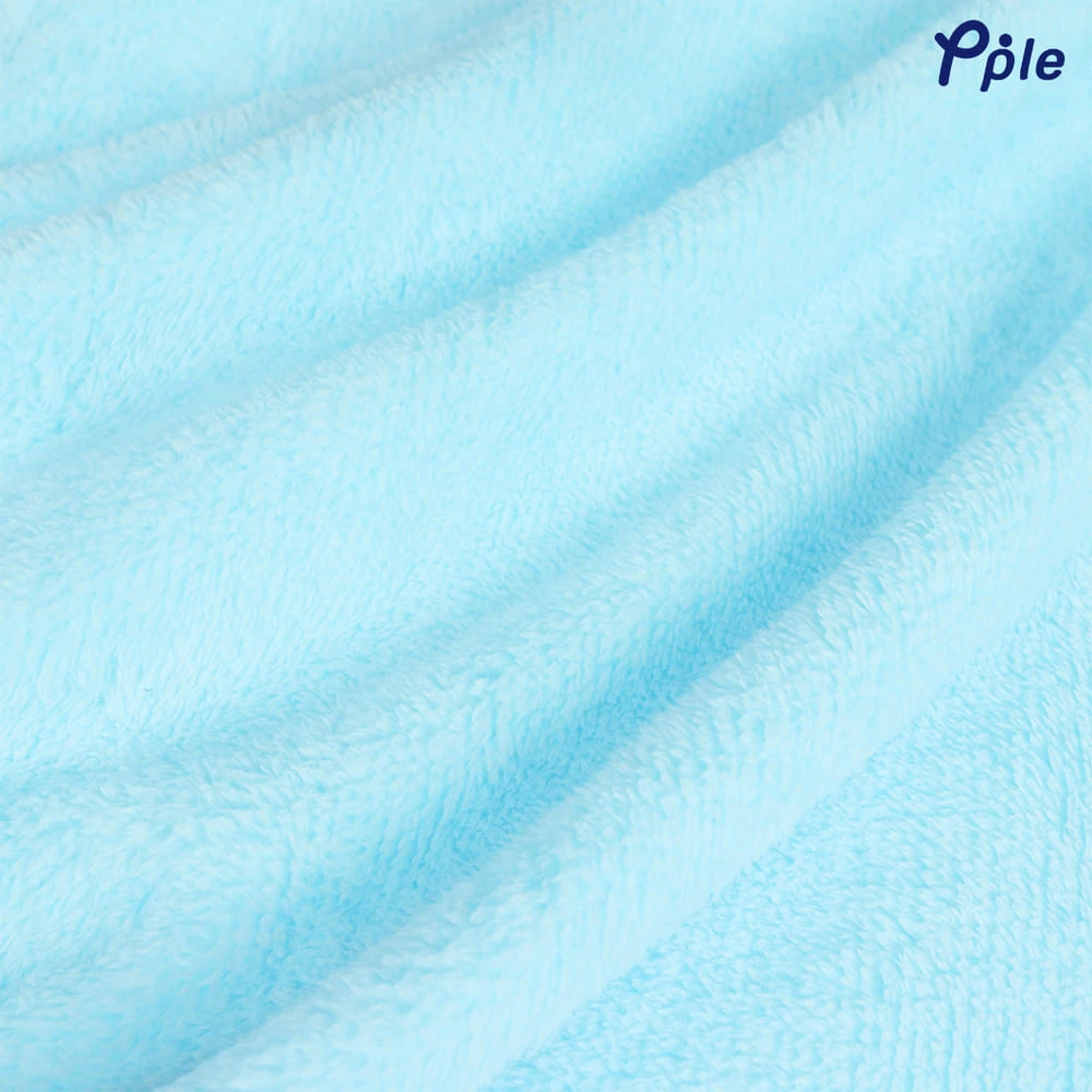 Frosted Plush Throw (Ocean)