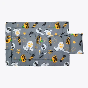 Halloween Printed Reversible Quilt Carry-on Mattress