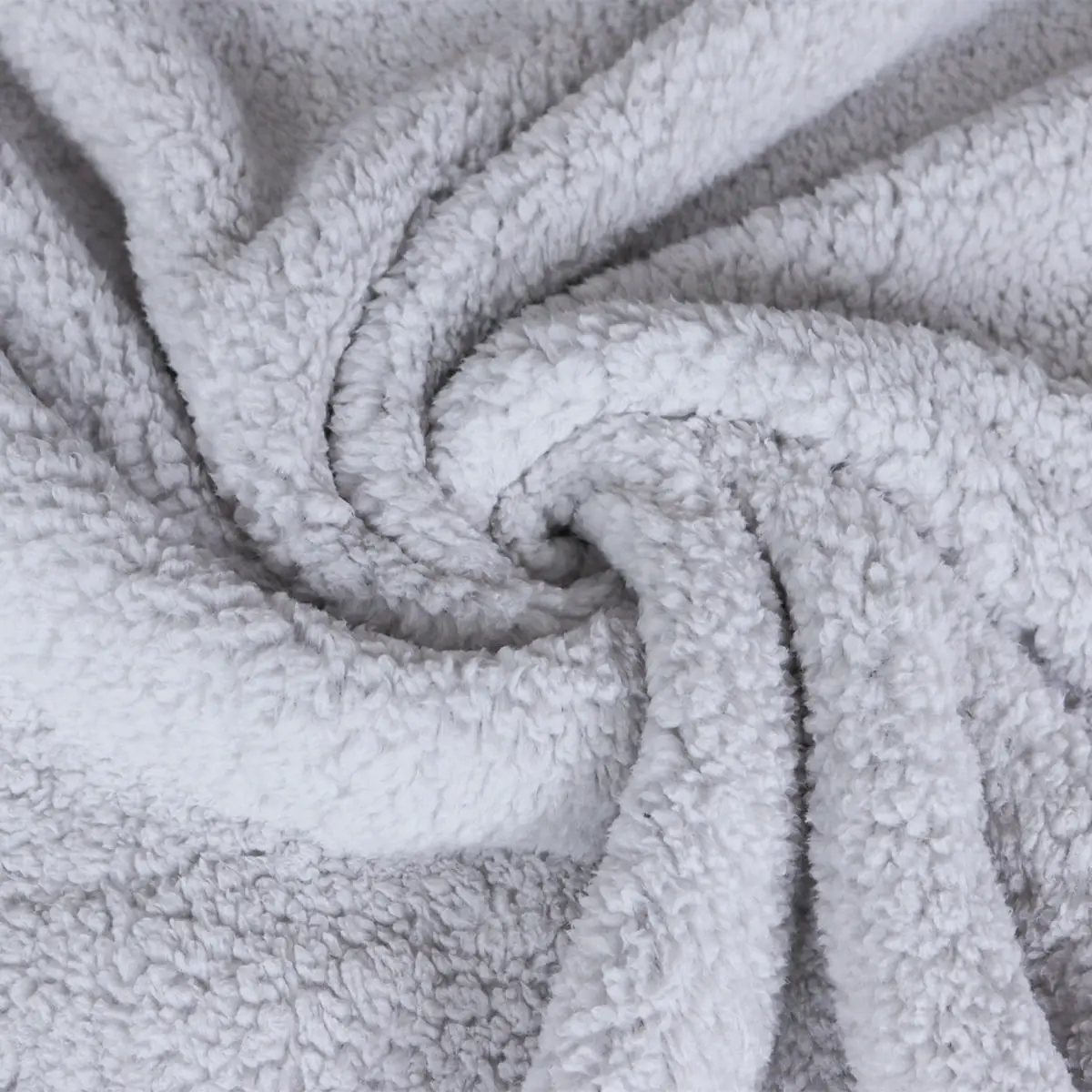 High-quality Fluffy Luxurious Sherpa Throw Blanket Production-ready
