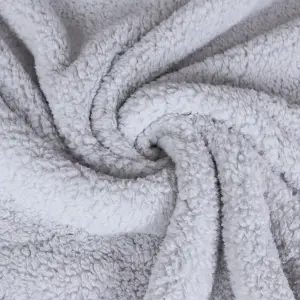 High-quality Fluffy Luxurious Sherpa Throw Blanket Production-ready