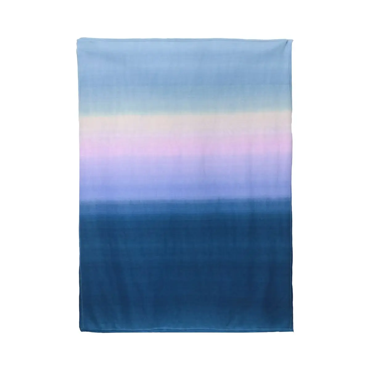 Himalai Blanket - Himalayas Inspired Digital Engineered Print Design Fleece Blanket (Colorful Style - 210A Pattern)