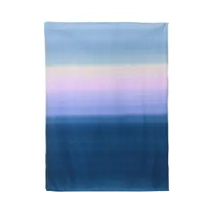 Himalai Blanket - Himalayas Inspired Digital Engineered Print Design Fleece Blanket (Colorful Style - 210A Pattern)
