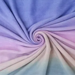 Himalai Blanket - Himalayas Inspired Digital Engineered Print Design Fleece Blanket (Colorful Style - 210A Pattern)
