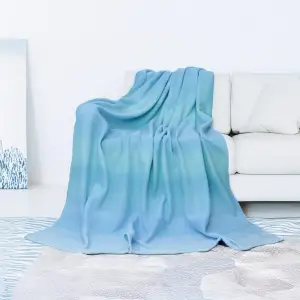 Himalai Blanket - Himalayas Inspired Digital Engineered Print Design Fleece Blanket (Universe Style - 310C Pattern)