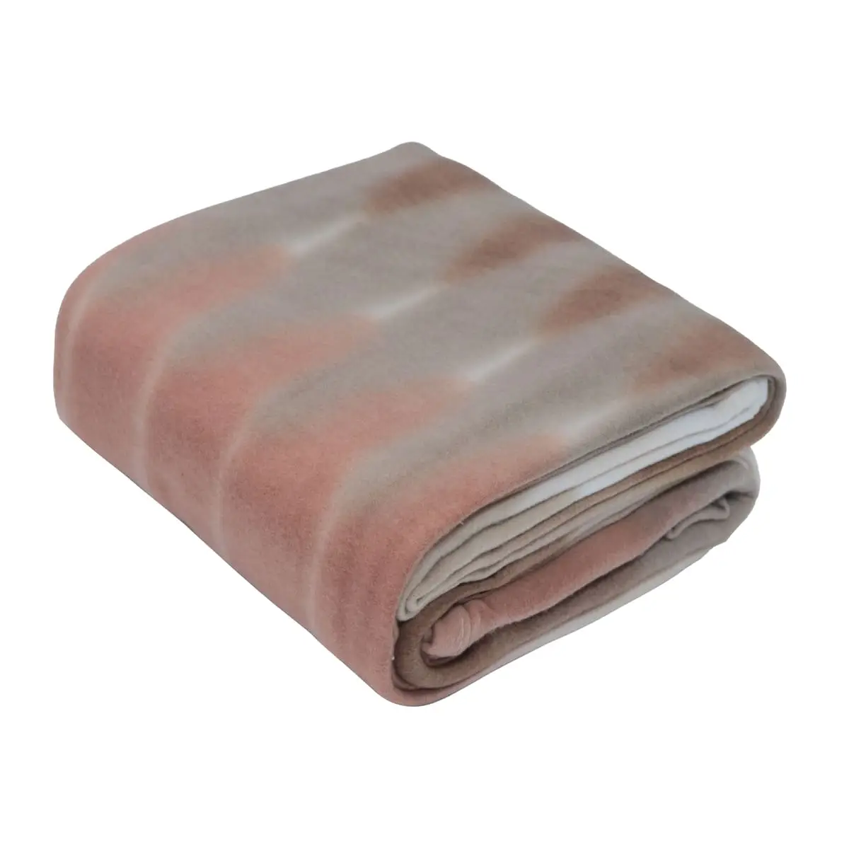 Himalai Blanket - Himalayas Inspired Digital Engineered Print Design Fleece Blanket (Jumping Style - 601B Pattern)