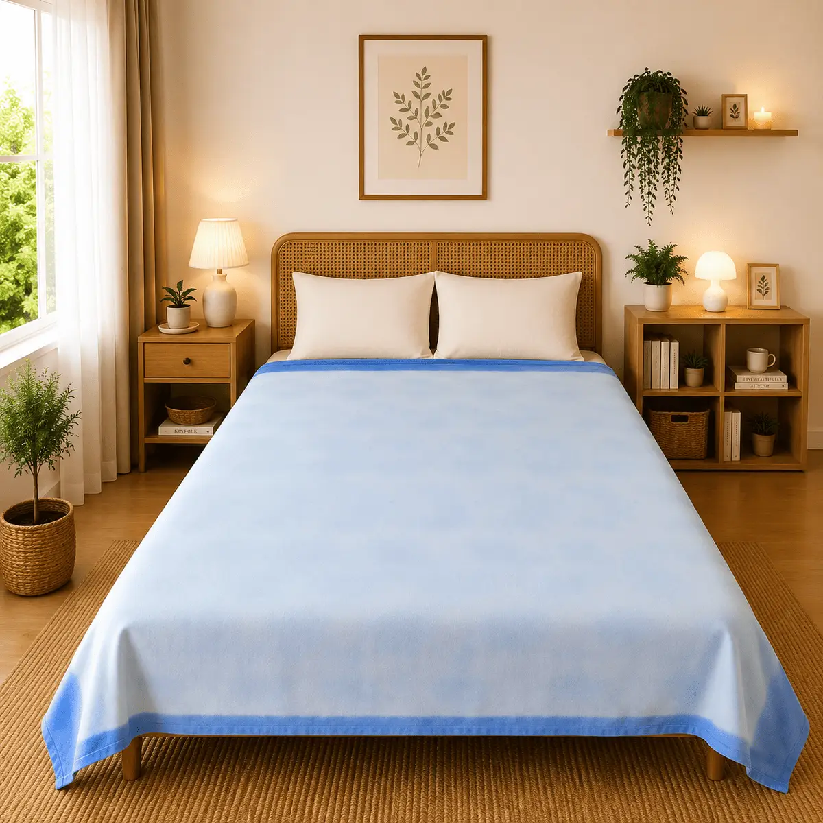 Himalai Printed Fleece Blanket 180 GSM – Happy Splash (701A) | From $1.99 Wholesale