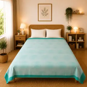 Himalai Printed Fleece Blanket 180 GSM – Happy Splash (701B) | From $1.99 Wholesale
