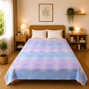Himalai Printed Fleece Blanket 180 GSM – Happy Splash (702A) | From $1.99 Wholesale