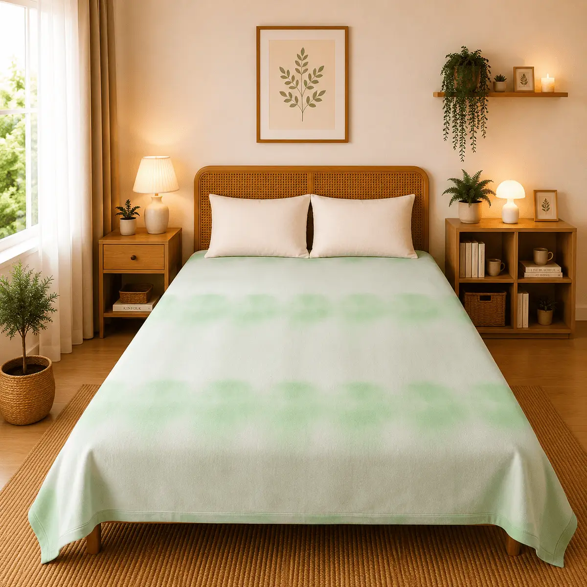 Himalai Printed Fleece Blanket 180 GSM – Happy Splash (702B) | From $1.99 Wholesale