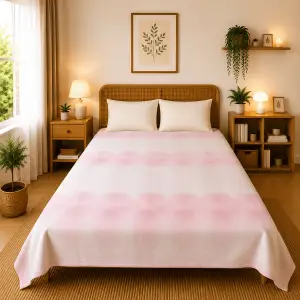 Himalai Printed Fleece Blanket 180 GSM – Happy Splash (702C) | From $1.99 Wholesale