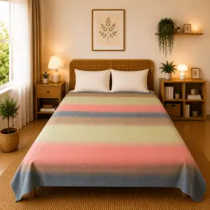 Himalai Printed Fleece Blanket 180 GSM – Heritage Warm (801A) | From $1.99 Wholesale
