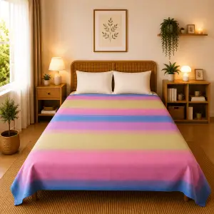 Himalai Printed Fleece Blanket 180 GSM – Heritage Warm (801B) | From $1.99 Wholesale