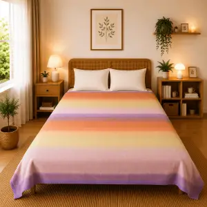 Himalai Printed Fleece Blanket 180 GSM – Heritage Warm (801C) | From $1.99 Wholesale