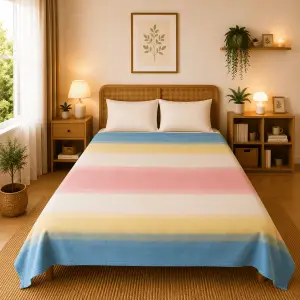 Himalai Printed Fleece Blanket 180 GSM – Heritage Warm (802C) | From $1.99 Wholesale